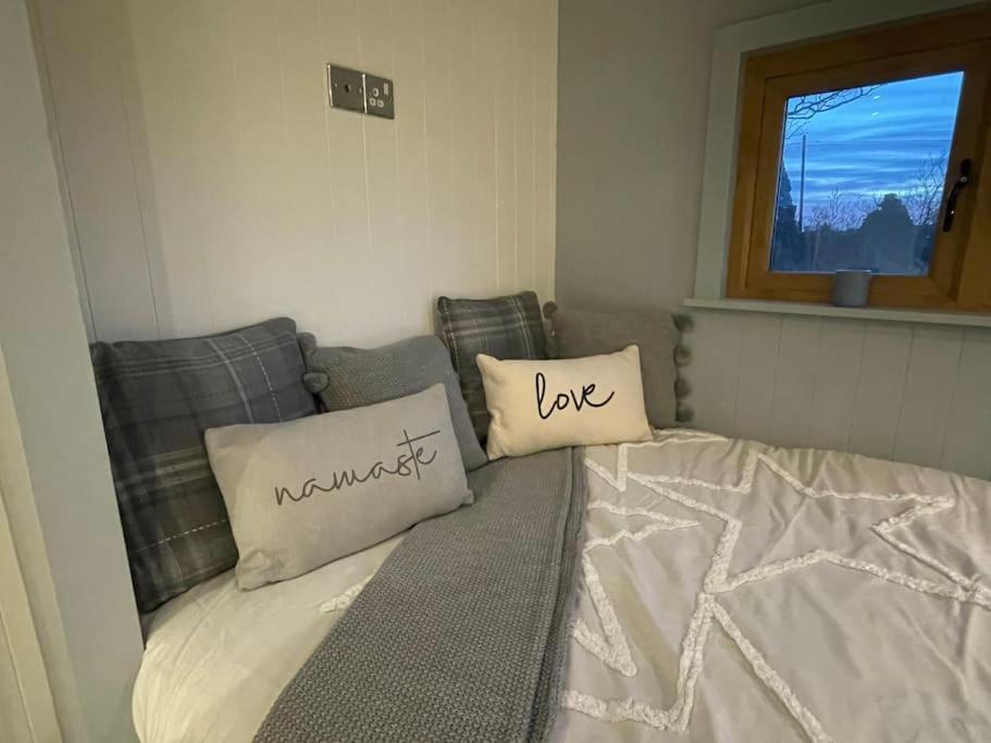 The Hut@Trefechan Wen - Coastal Coziness! Goodwick Eksteriør billede