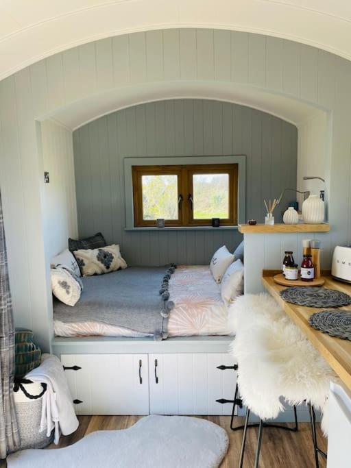 The Hut@Trefechan Wen - Coastal Coziness! Goodwick Eksteriør billede